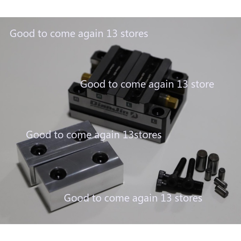 Woodworking Front Vise - Four-Five-Axis Fixture Self-centering Vise Positive and