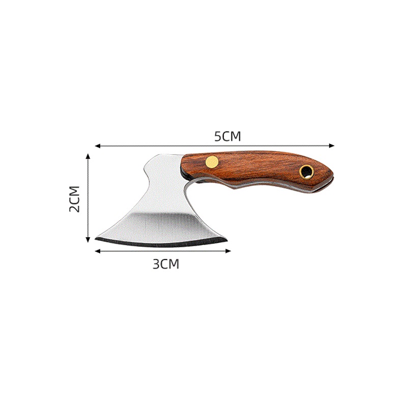 Woodworking Hatchet - Mini 440 Stainless Steel Axe Hatchet