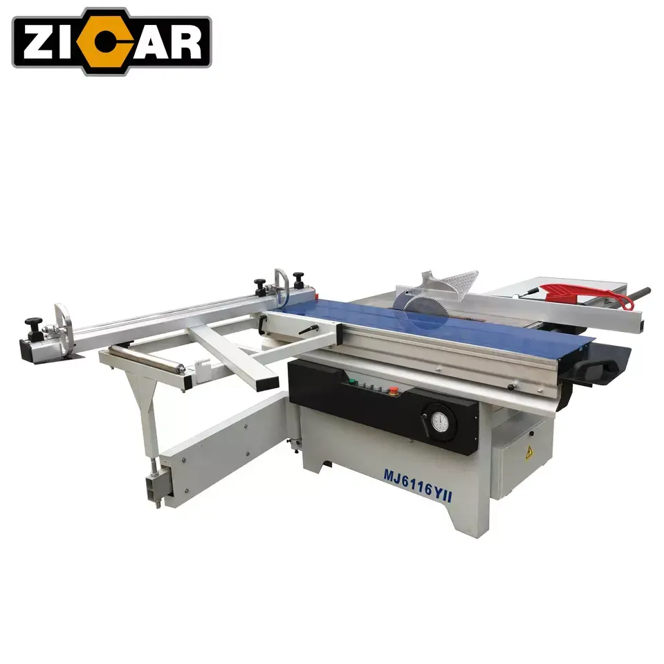 Zicar Woodworking Machinery - ZICAR OEM Portable Small Sliding Table