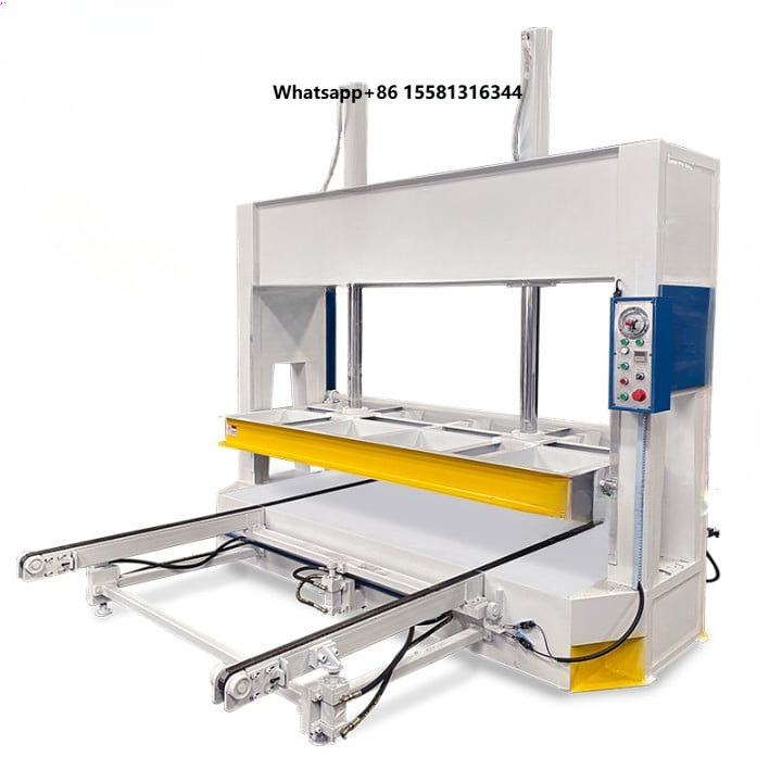 Zicar Woodworking Machinery - ZICAR Woodworking Hydraulic Laminating Cold Press