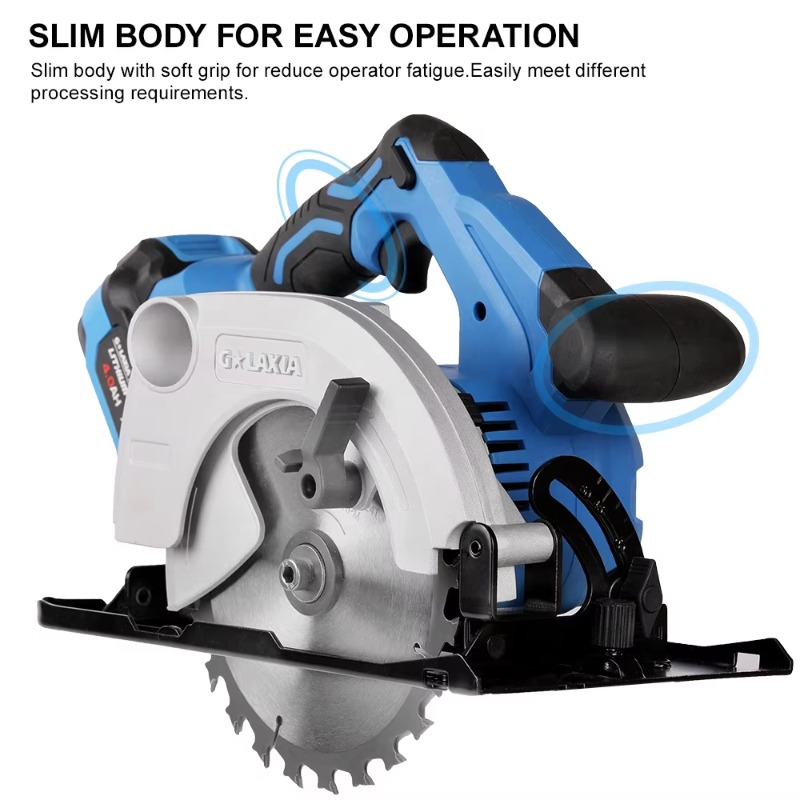 Woodworking Power Tools - Cordless Circular Saw Hand Held Portable