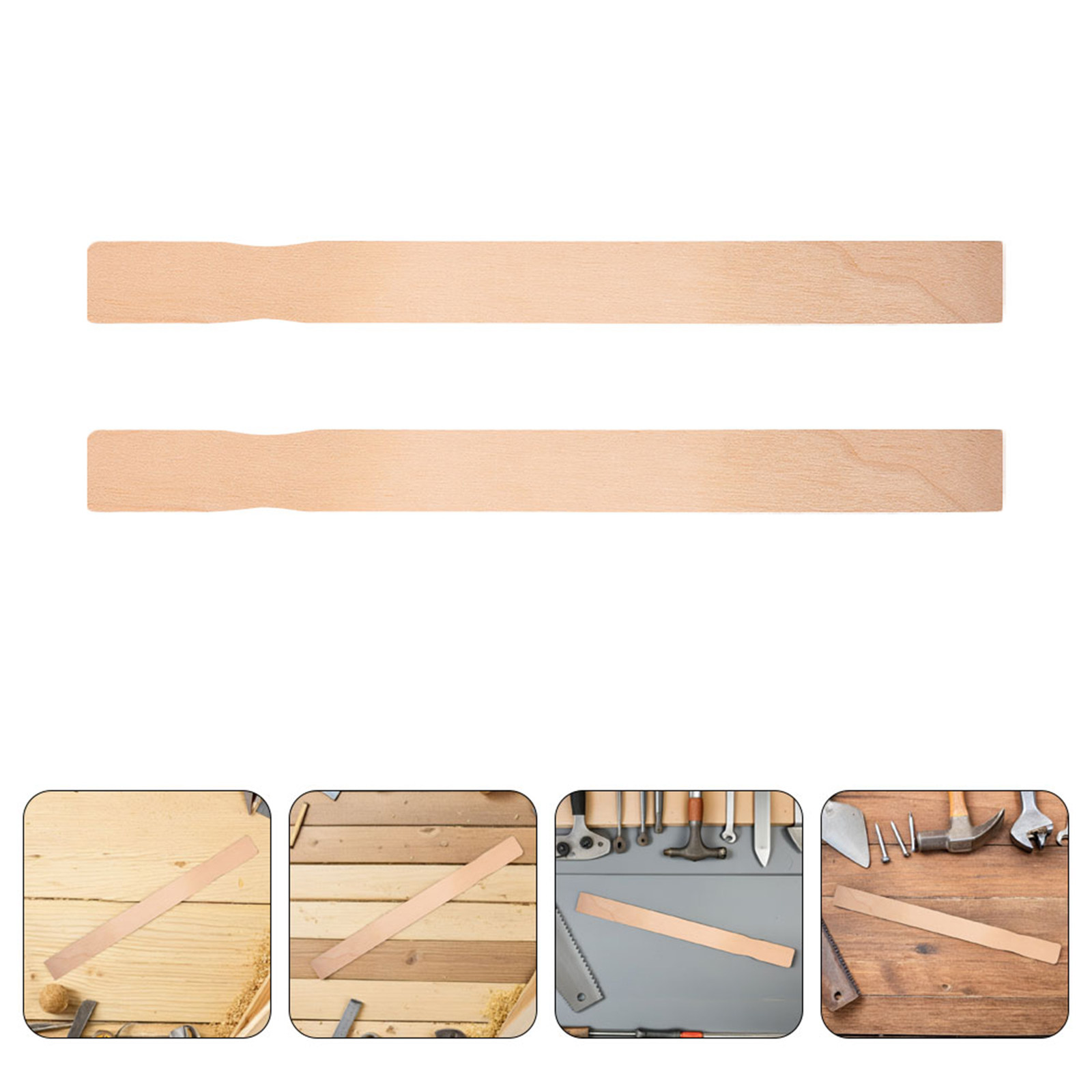 Woodworking Diy Projects - 15Pcs Paint Stir Sticks High Quality