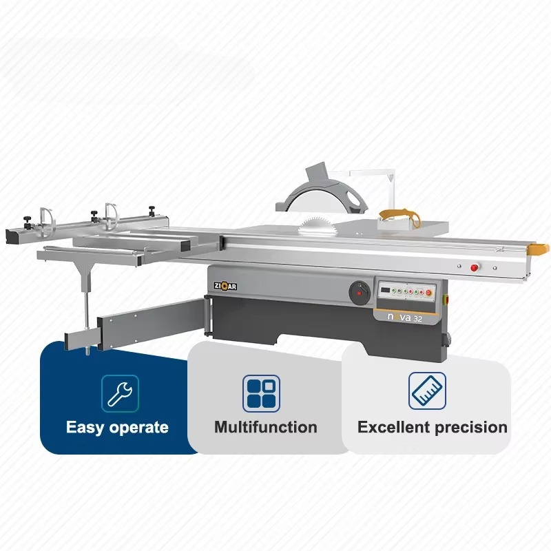 Zicar Woodworking Machinery - ZICAR NOVA32 Automatic Double Blade Wood
