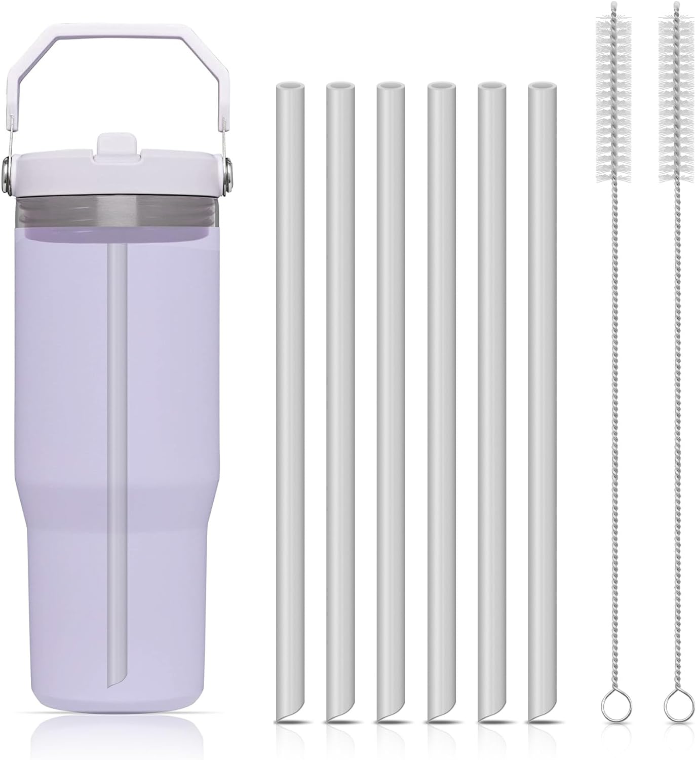 6pcs Reusable Straws Plastic S - Hand Plane Stanley review and price