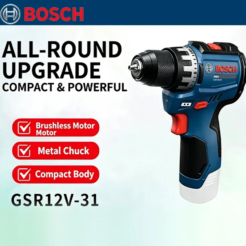 Bosch GSR 12V-31 Brushless Ele - Woodworking Power Tools review and price