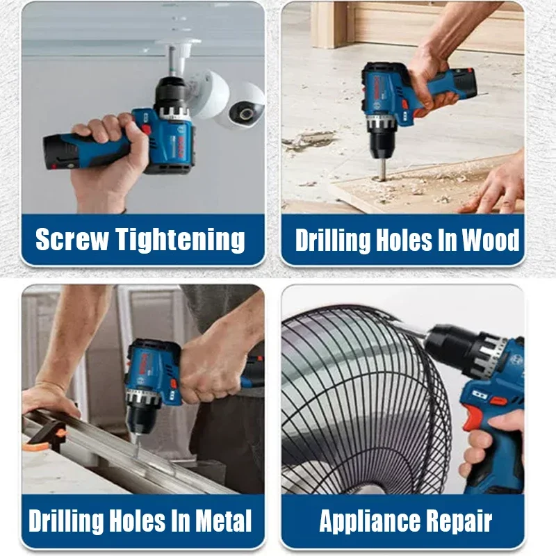 Bosch GSR 12V-31 Brushless Ele - Woodworking Power Tools review and price
