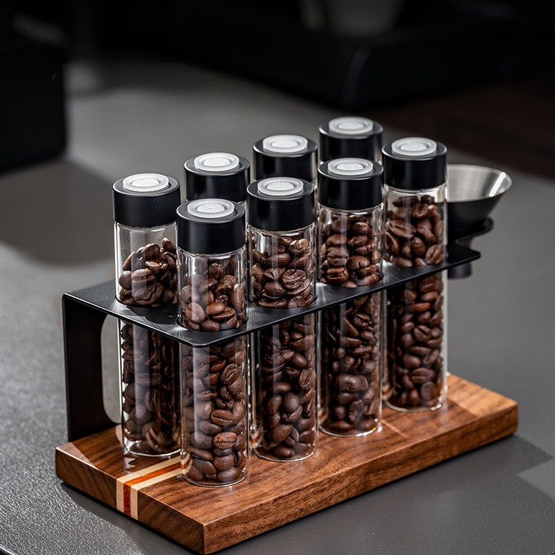 JUSTINLAU Glass Coffee Bean St - Woodworking Show review and price