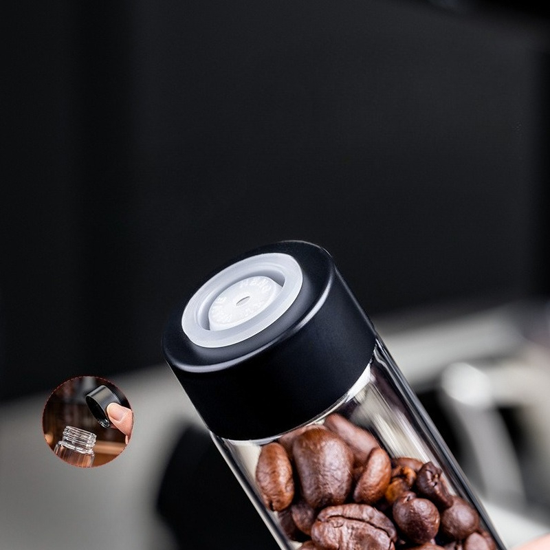 JUSTINLAU Glass Coffee Bean St - Woodworking Show review and price