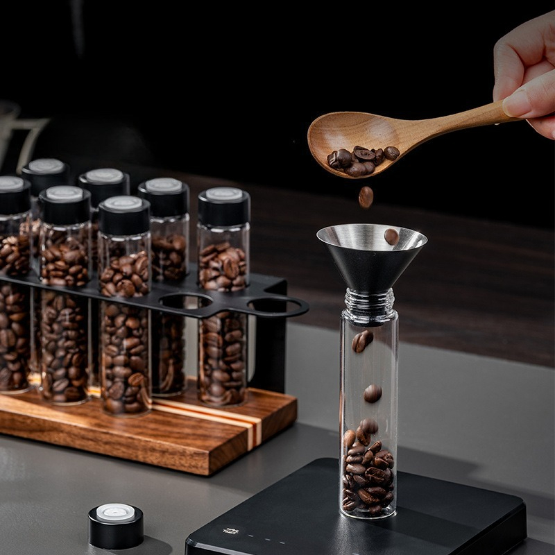 JUSTINLAU Glass Coffee Bean St - Woodworking Show review and price