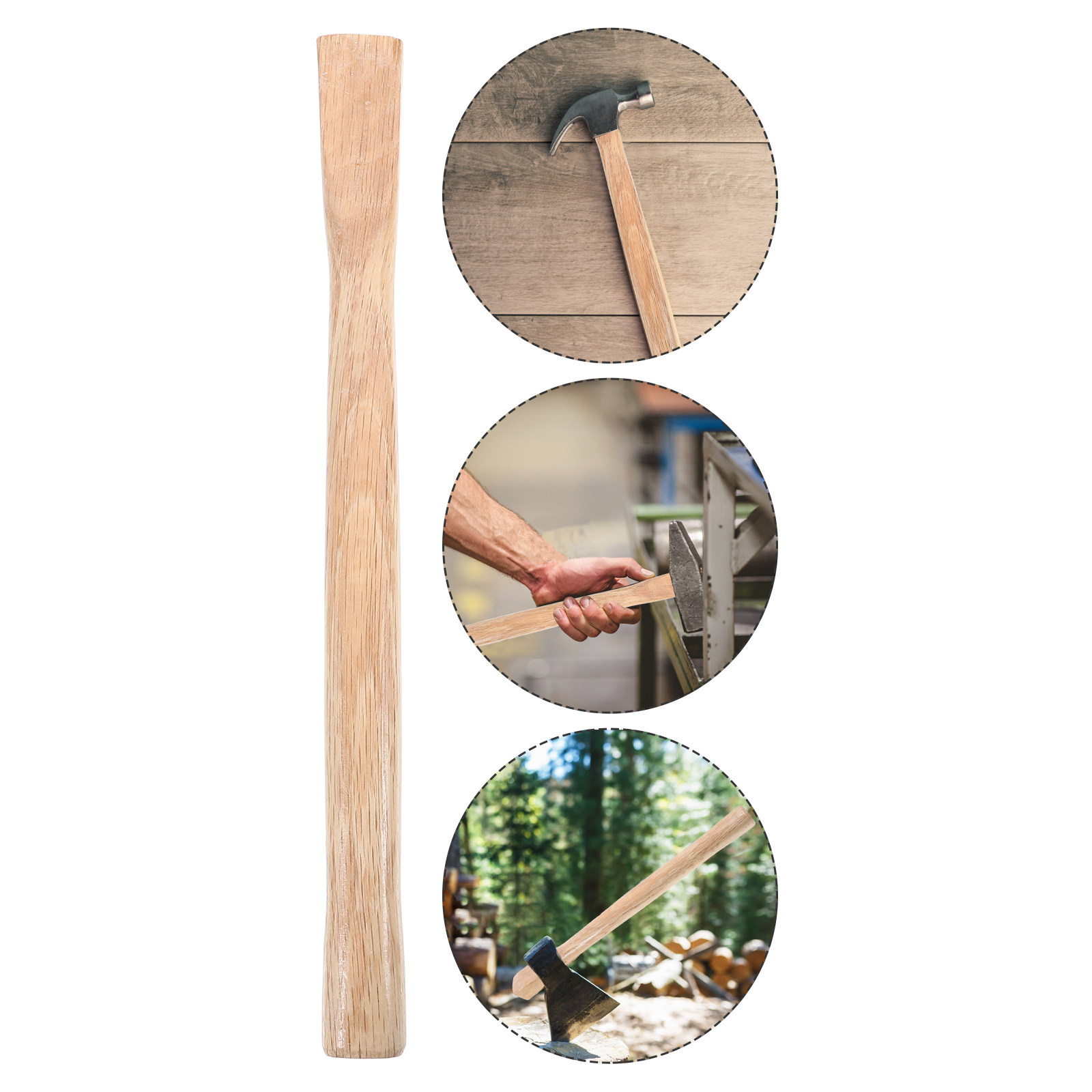Wooden Handle Replacement Axe  - Woodworking Hatchet review and price