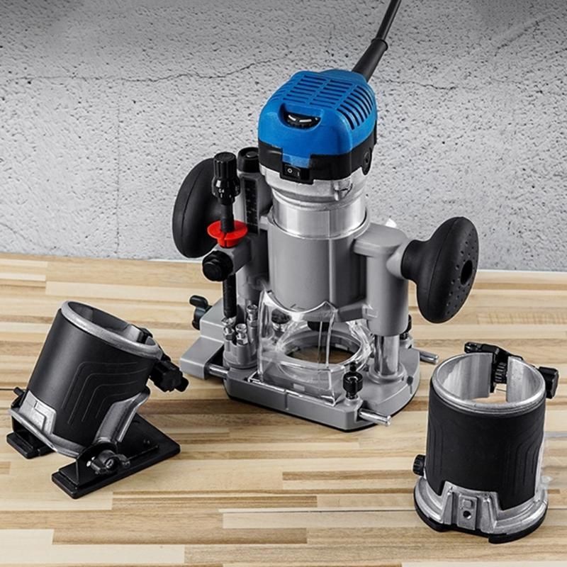 Plunge Base for Compact Router - Woodworking Machinery For Sale review and price