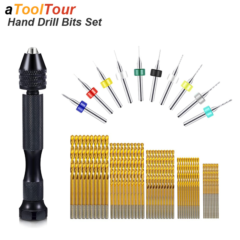 Micro Mini Pin Vise Hand Drill - Woodworking Front Vise review and price
