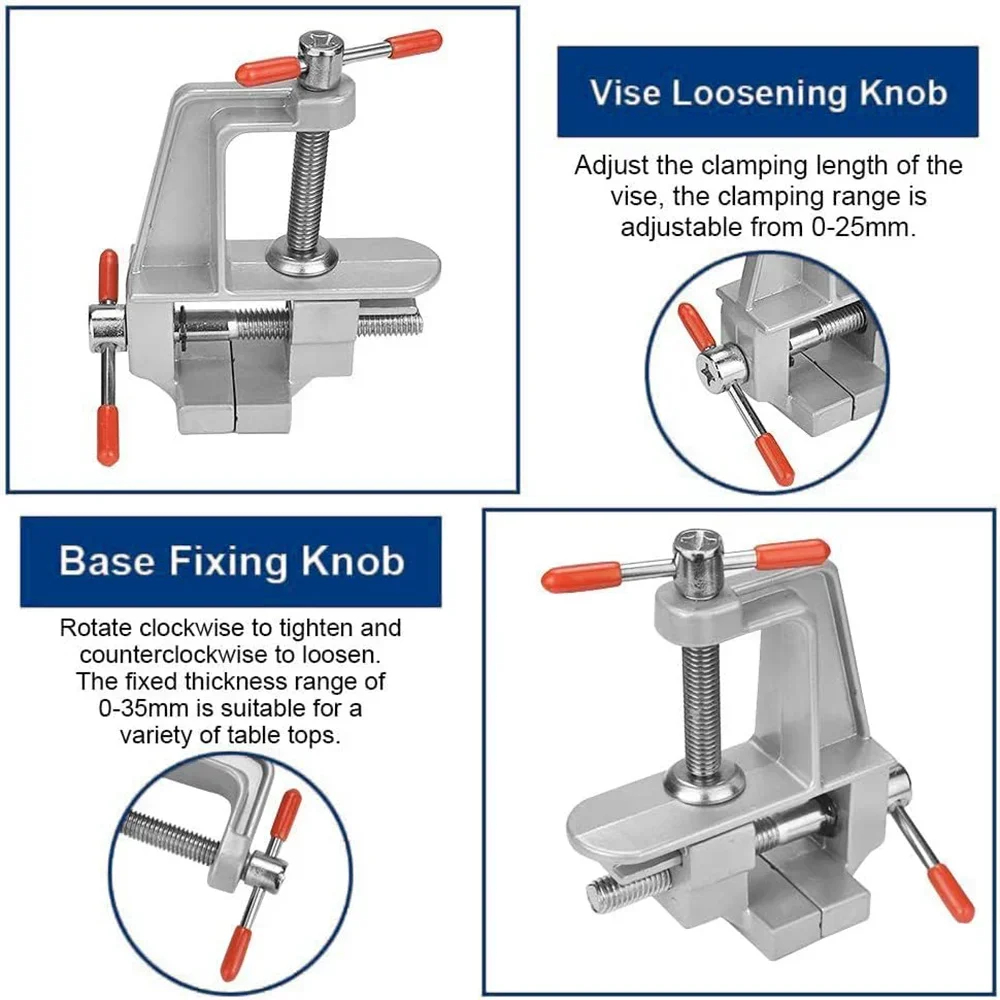 2026 Mini Bench Vise Muliti-Fu - Woodworking Vise For Workbench review and price