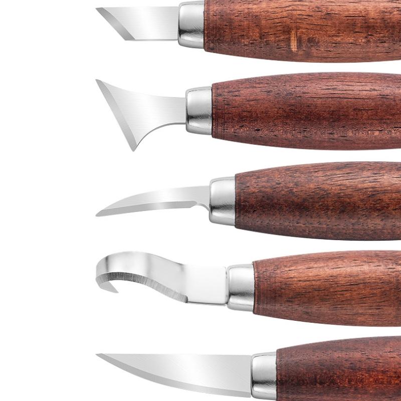 5 Pcs Wood Carving Chisel Set  - Woodworking Diy Projects review and price