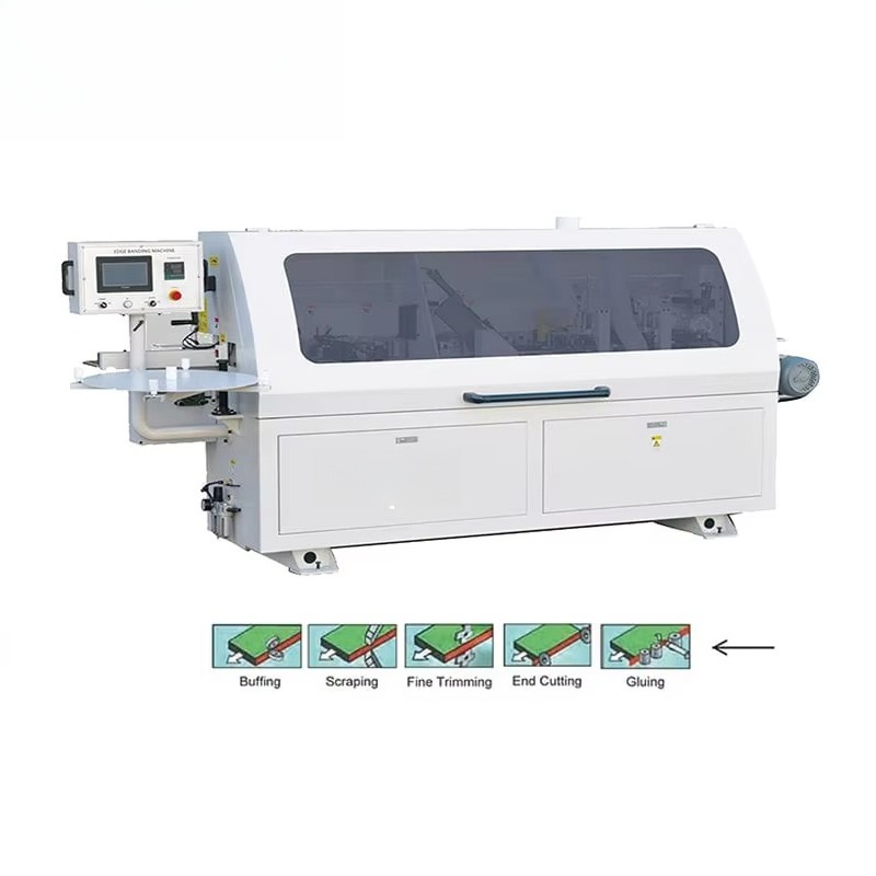 ZICAR MF50G Full Automatic Edg - Zicar Woodworking Machinery review and price