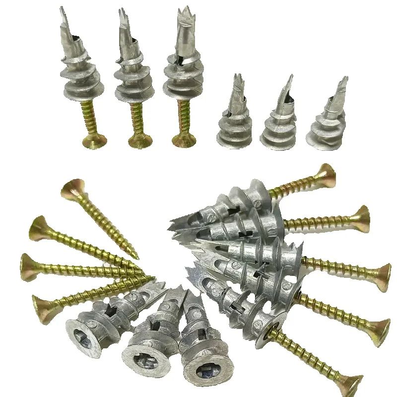 10pcs Zinc Self-Drilling Drywa - Woodworking Hatchet review and price