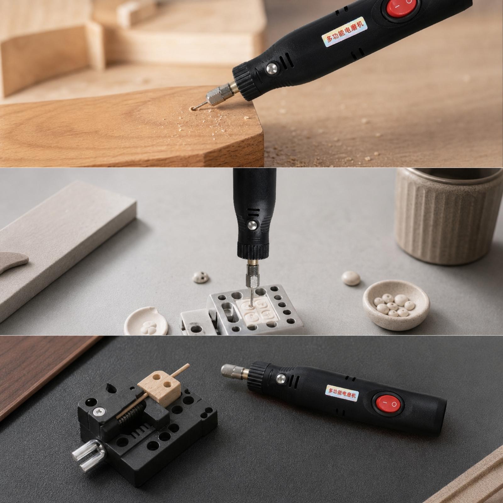 Small Electric Drill Rotary To - Woodworking Hobby Kits review and price