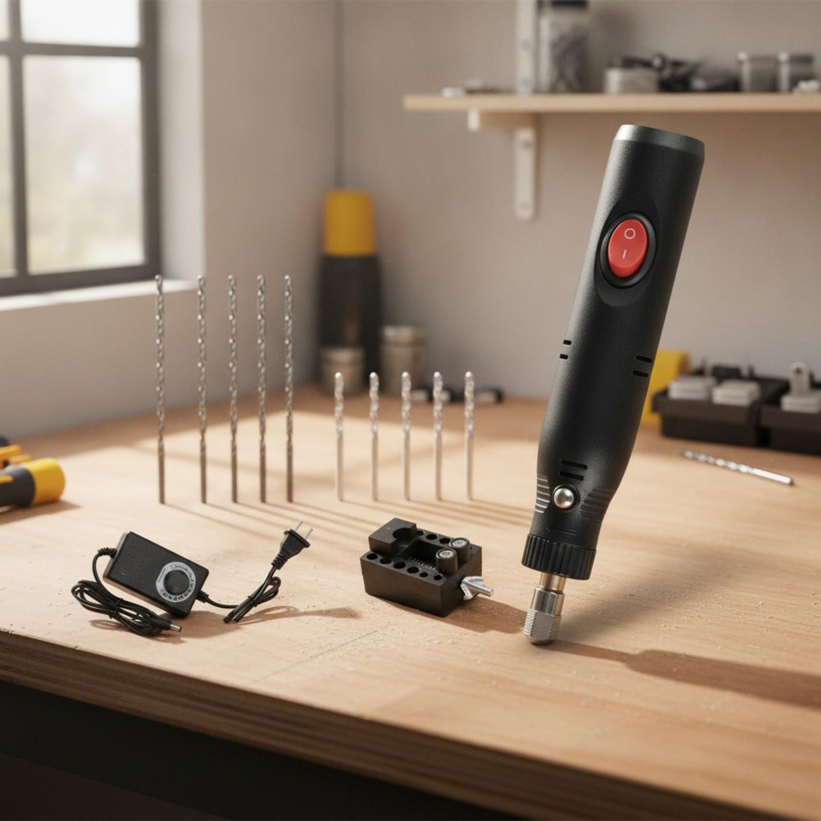 Small Electric Drill Rotary To - Woodworking Hobby Kits review and price