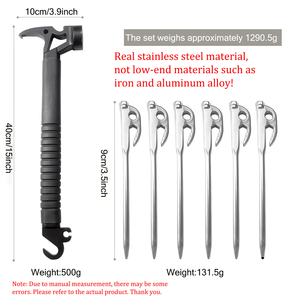 1/6/7PCS, Outdoor Multifunctio - Woodworking Hatchet review and price