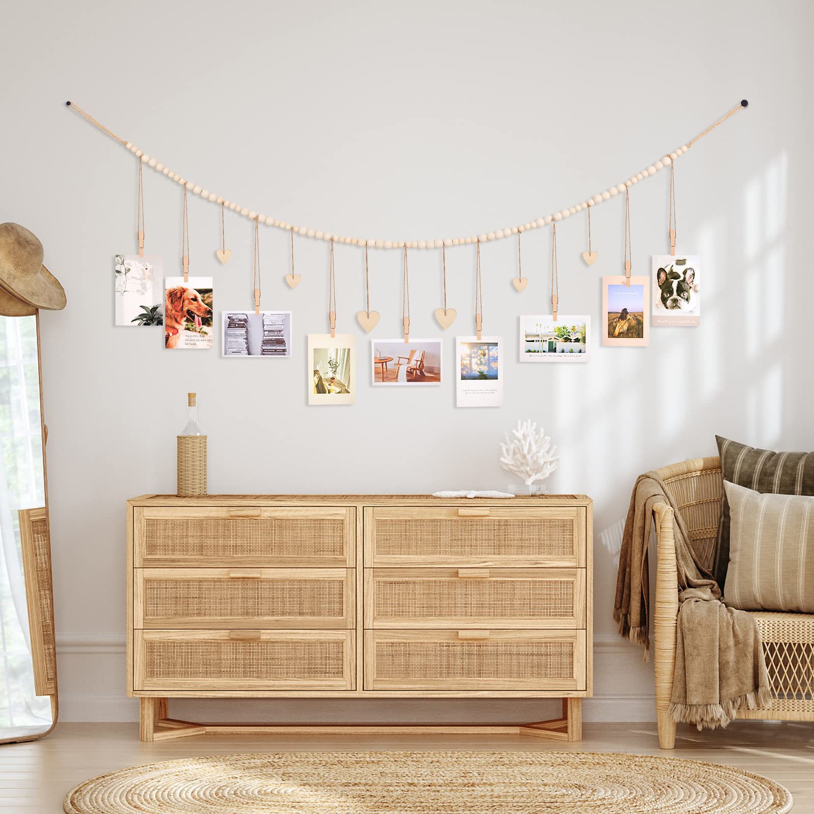 Hanging Photo Display Wall Dec - Woodworking Show review and price