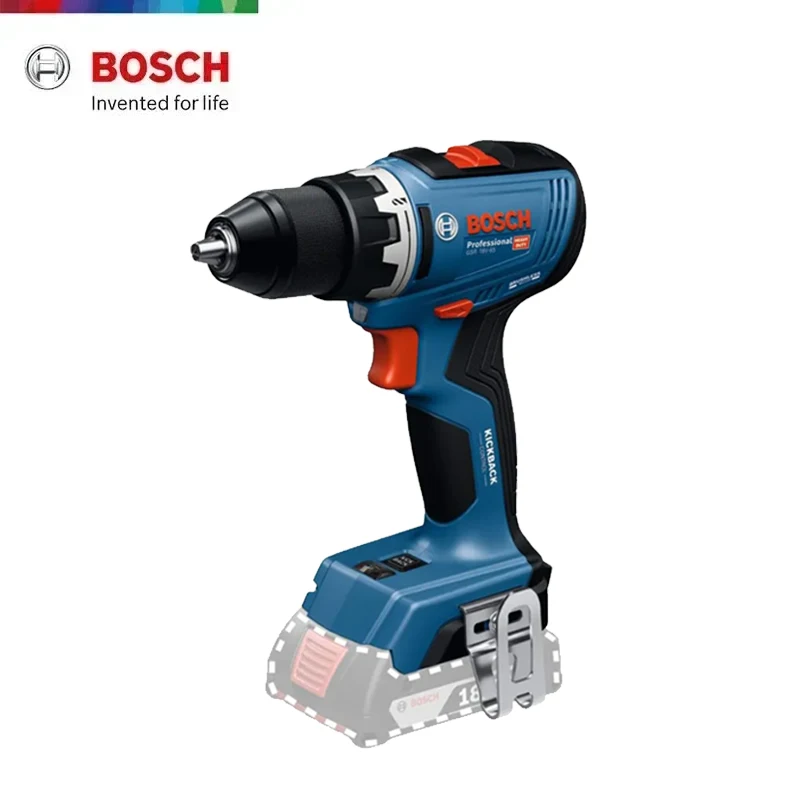 Bosch GSR 18V-65 Brushless Ele - Woodworking Power Tools review and price