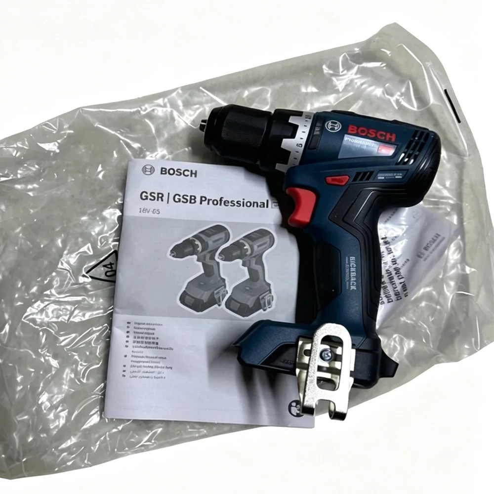 Bosch GSR 18V-65 Brushless Ele - Woodworking Power Tools review and price