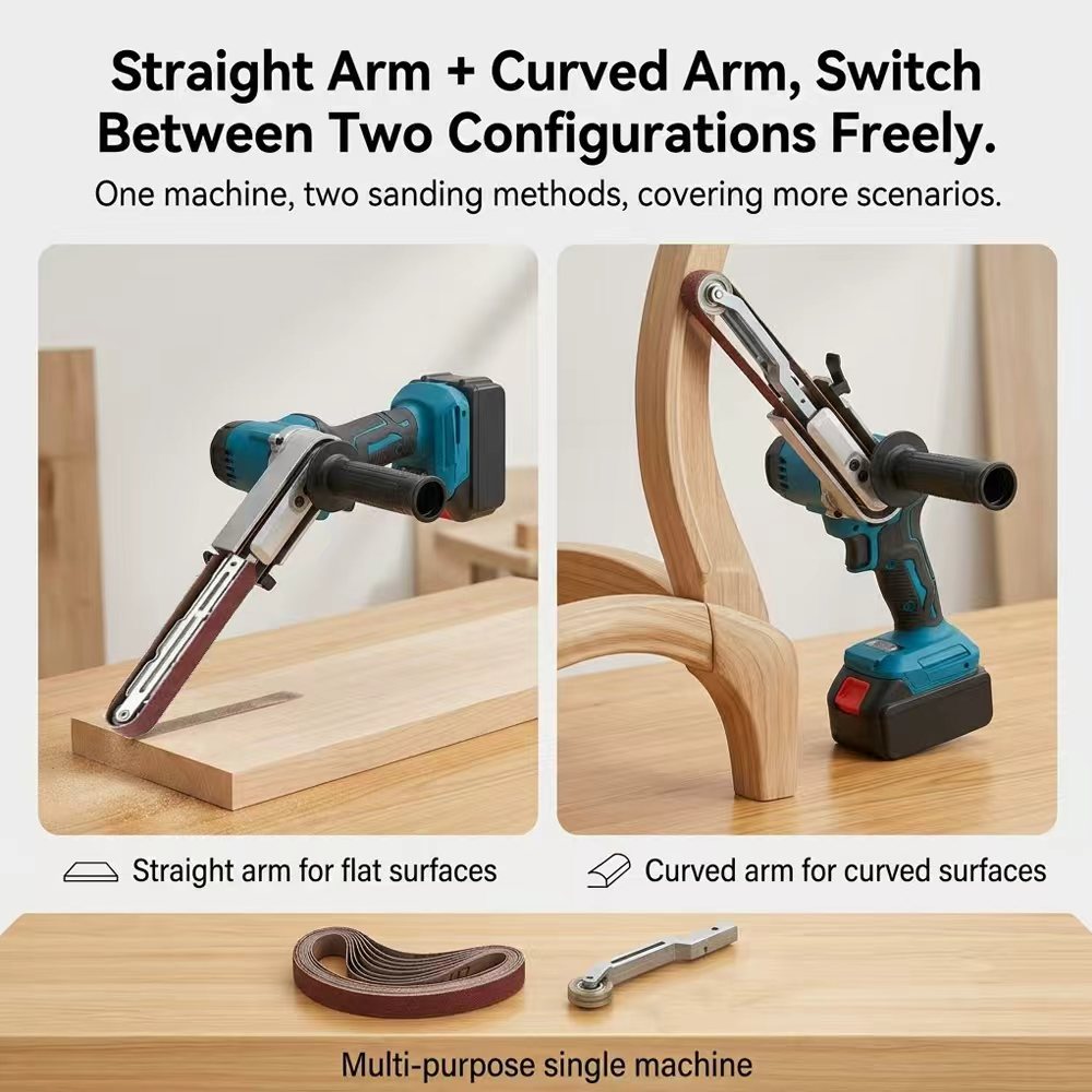 Electric Mini Belt Sander Cord - Woodworking Power Tools review and price