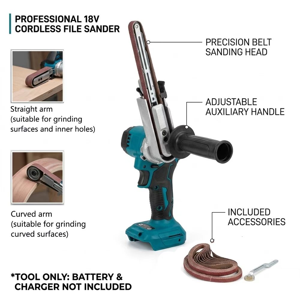 Electric Mini Belt Sander Cord - Woodworking Power Tools review and price
