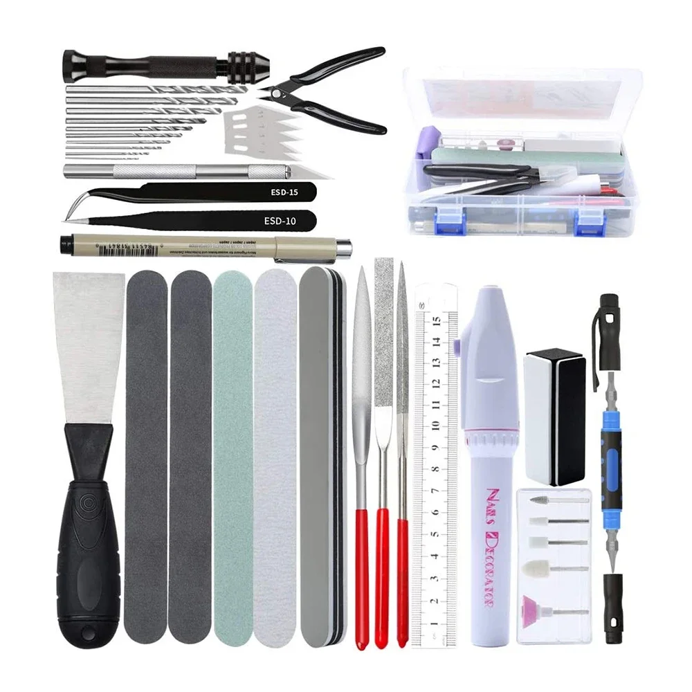 42 in 1 Model Building Tool Se - Woodworking Hobby Kits review and price