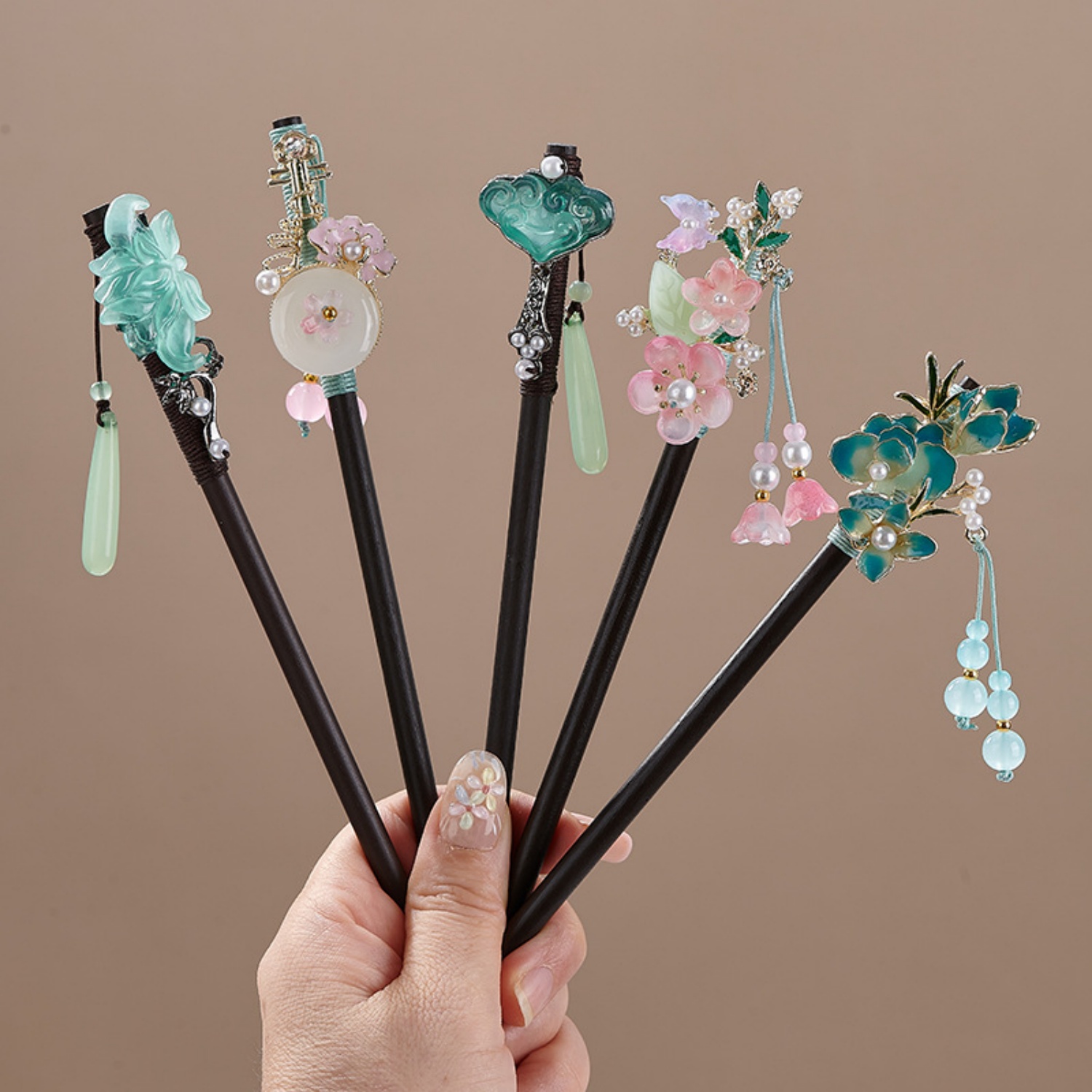 Vintage Flower Hairpin For Wom - Woodworking Show review and price