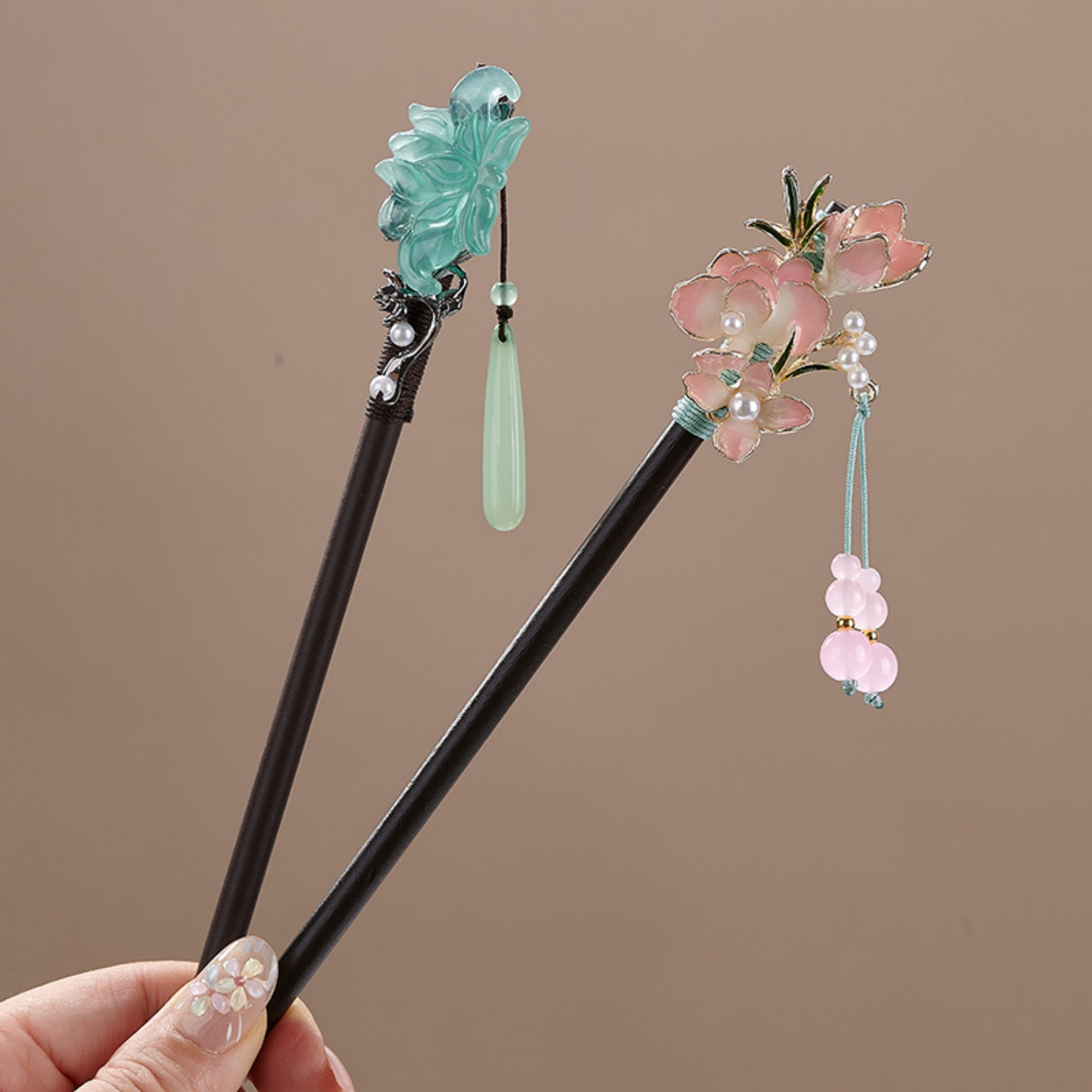 Vintage Flower Hairpin For Wom - Woodworking Show review and price