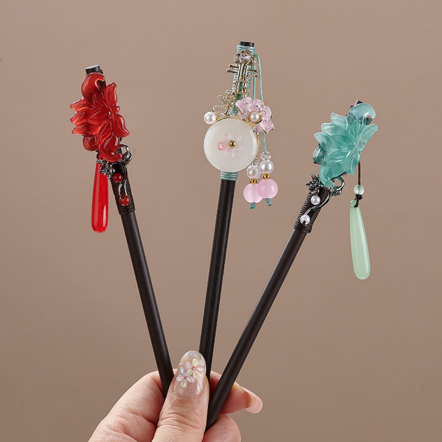Vintage Flower Hairpin For Wom - Woodworking Show review and price