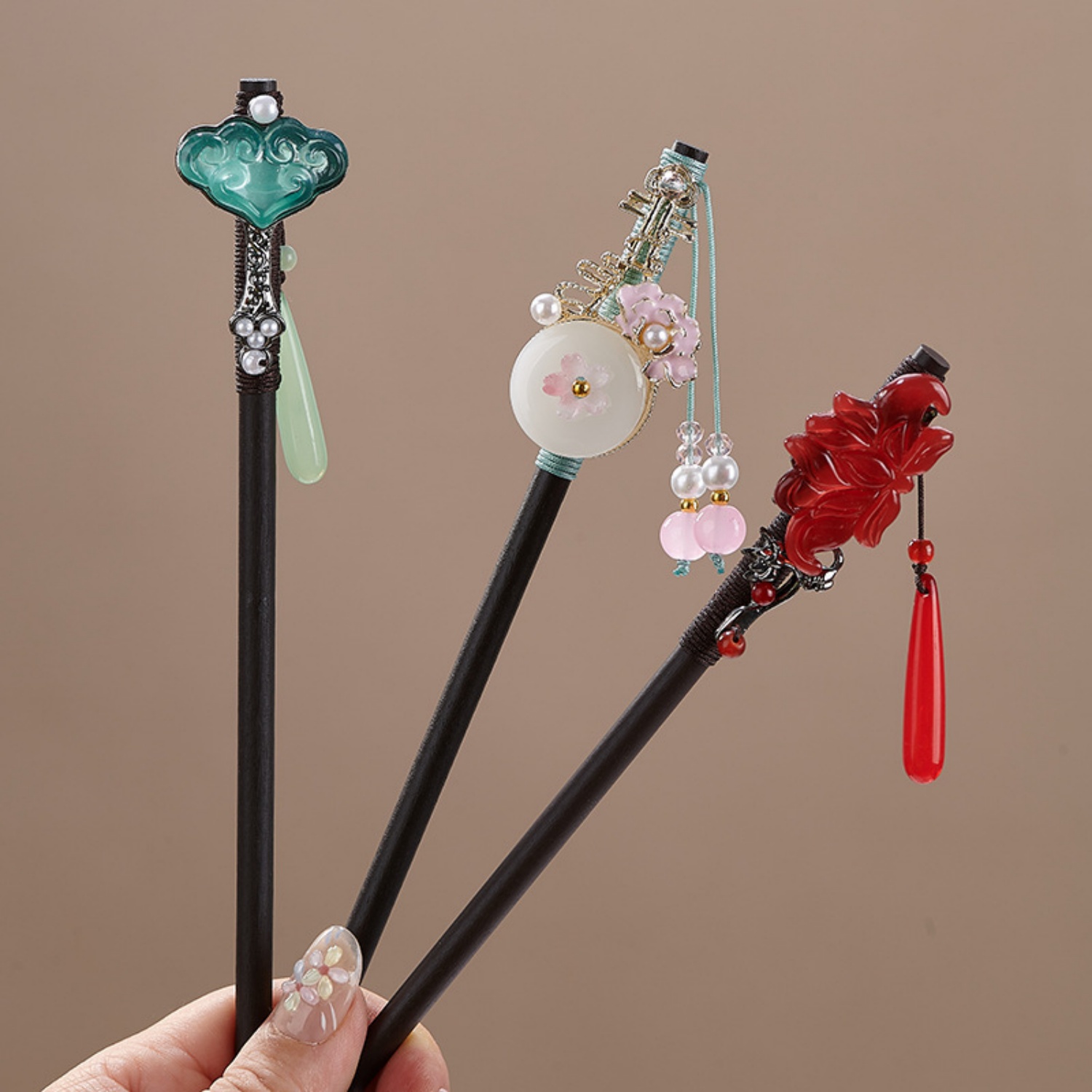 Vintage Flower Hairpin For Wom - Woodworking Show review and price