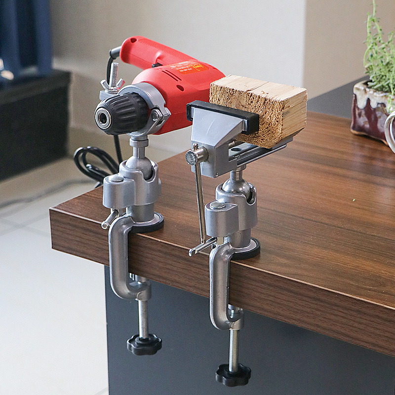 360 Degree Universal Aluminum  - Woodworking Vise For Workbench review and price