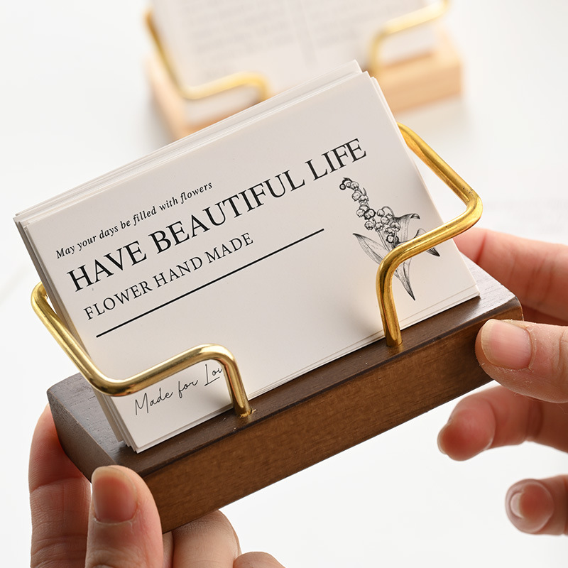 Wooden Business Card Holder Me - Woodworking Show review and price