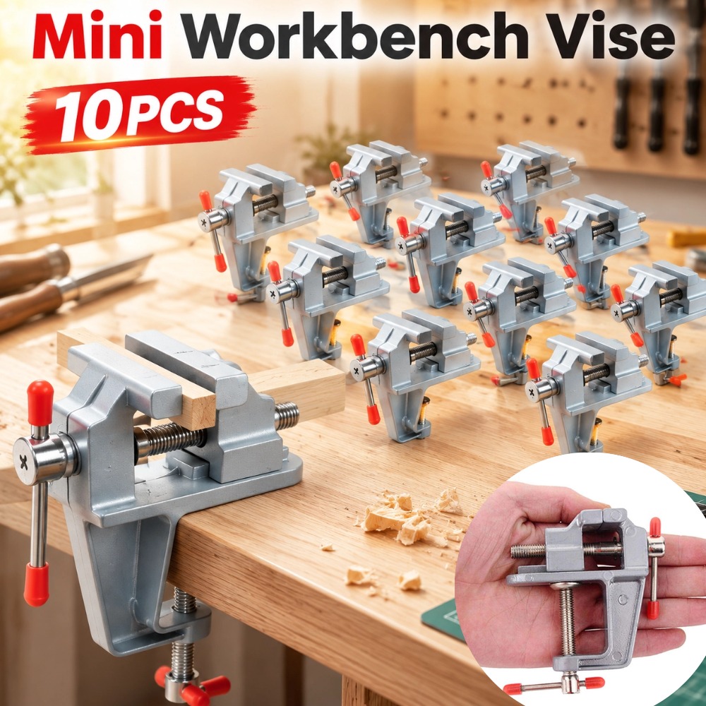 1-10pcs Mini Workbench Vise wi - Woodworking Vise For Workbench review and price