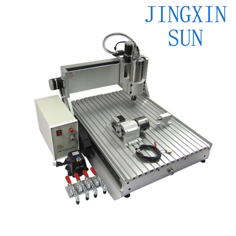 4 Axis CNC 6040 VFD CNC Router - Woodworking Machinery For Sale review and price
