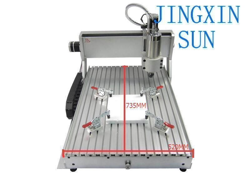 4 Axis CNC 6040 VFD CNC Router - Woodworking Machinery For Sale review and price