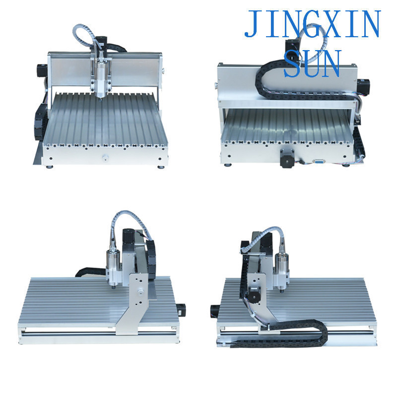 4 Axis CNC 6040 VFD CNC Router - Woodworking Machinery For Sale review and price