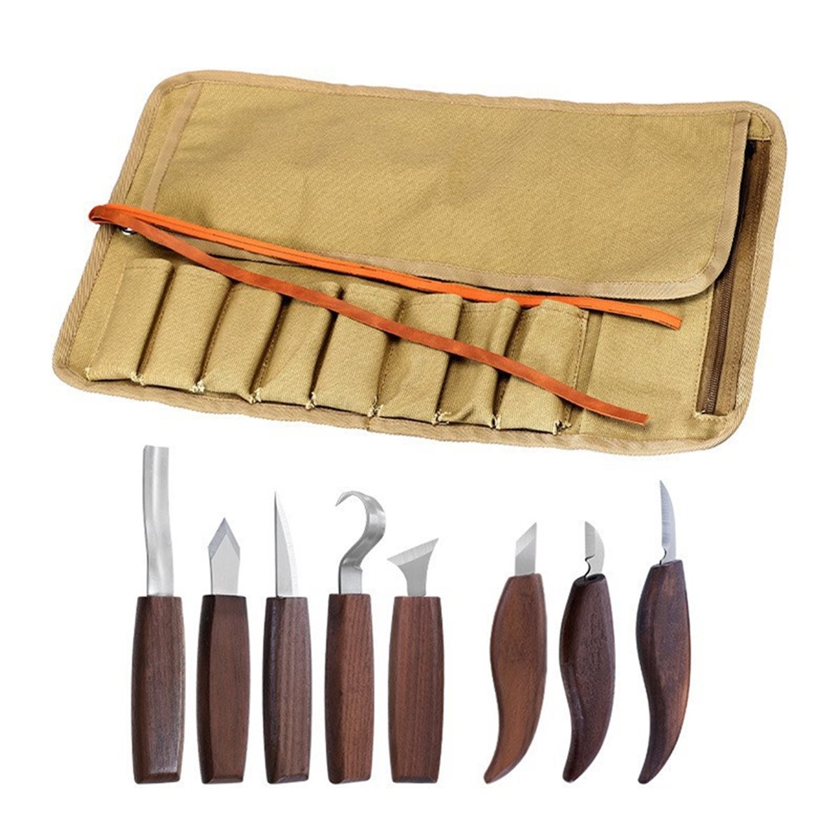 2026 New Wood Carving Kit, 9pc - Woodworking Hobby Kits review and price