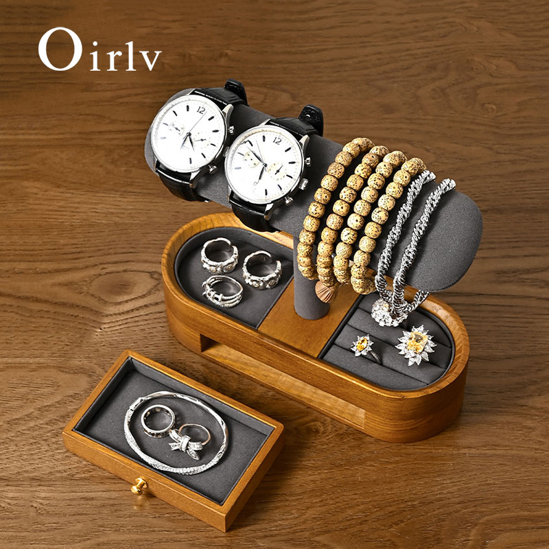 Oirlv Solid Wood Watch Organiz - Woodworking Show review and price