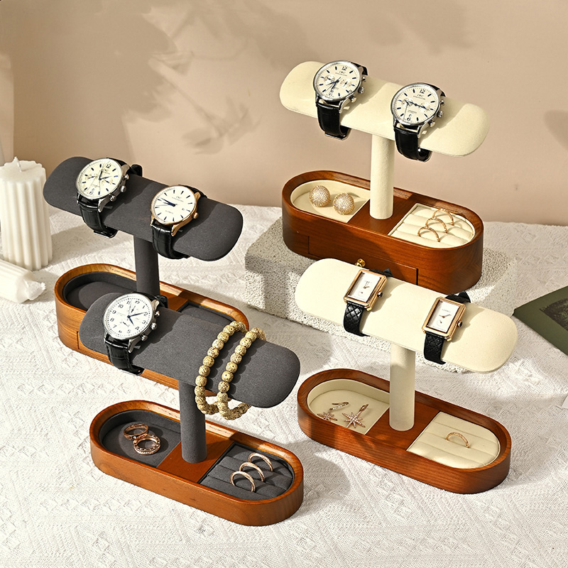 Oirlv Solid Wood Watch Organiz - Woodworking Show review and price