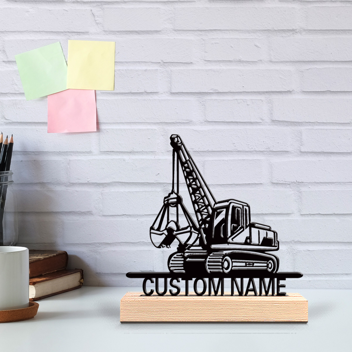 1pc tractor Customized Letter  - Woodworking Diy Projects review and price