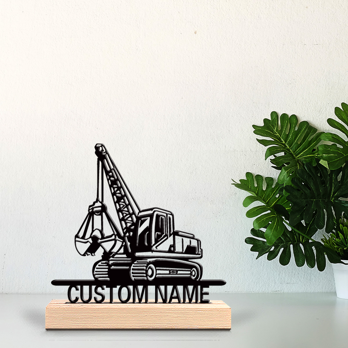 1pc tractor Customized Letter  - Woodworking Diy Projects review and price