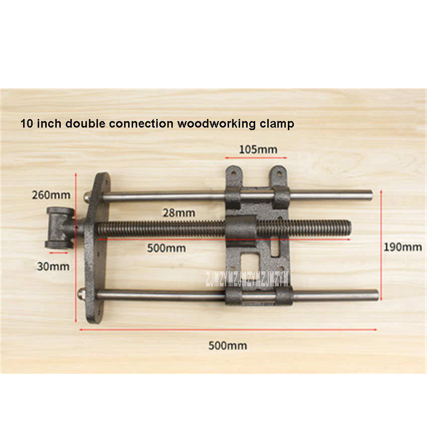 MC01044 Woodworker Table Vise  - Woodworking Front Vise review and price