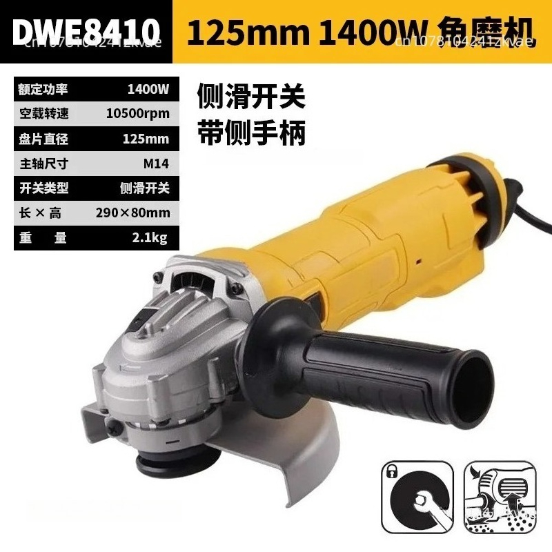 Electric Angle Grinder 125mm/1 - Woodworking Power Tools review and price