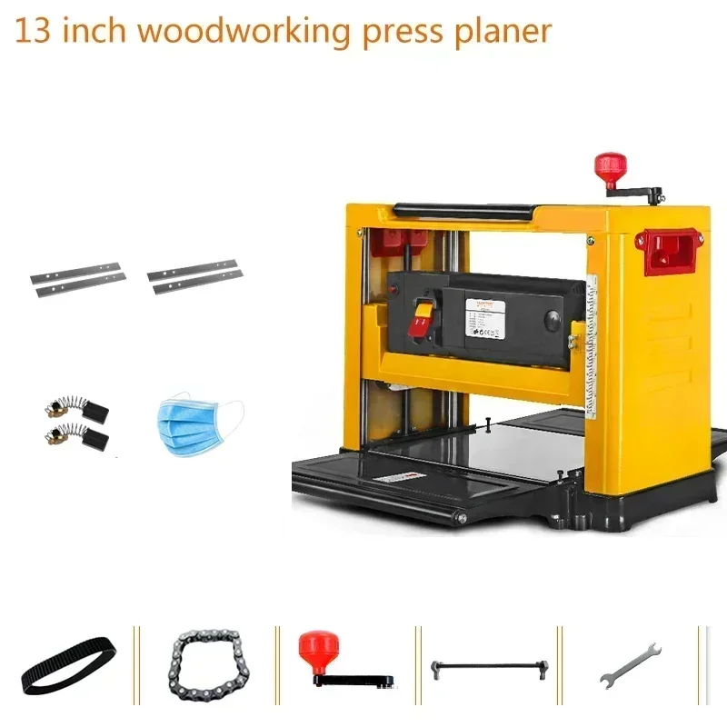 2000W 13 Inch Electric Wood Th - Woodworking Machinery For Sale review and price