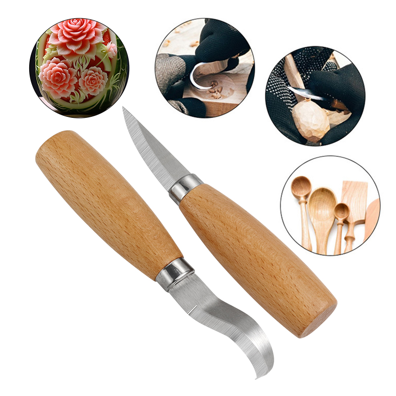 Stainless Iron Carving Knife B - Woodworking Hardware review and price