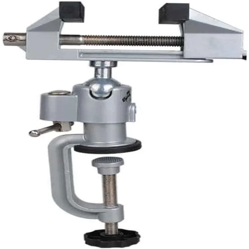 360° Swivel Bench Vise Aluminu - Woodworking Vise For Workbench review and price