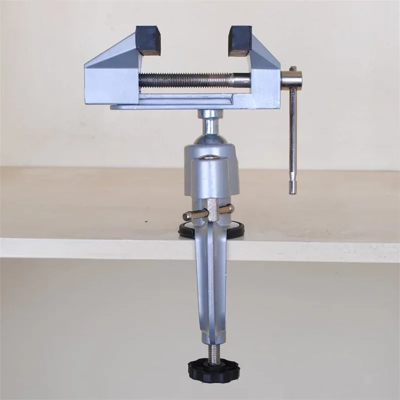 360° Swivel Bench Vise Aluminu - Woodworking Vise For Workbench review and price